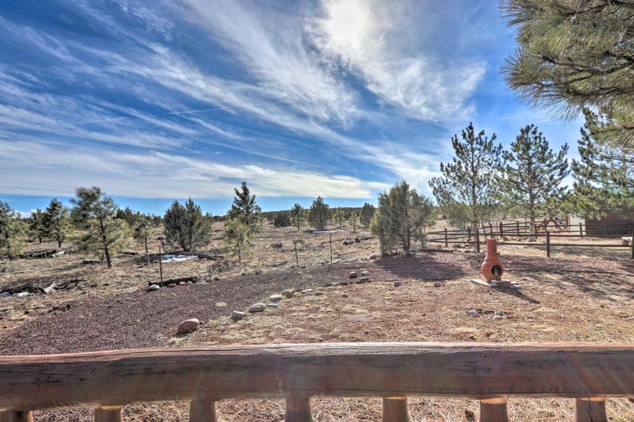 Bison Ranch Cabin With Pond On-Site Hike And Fish! Overgaard Eksteriør bilde