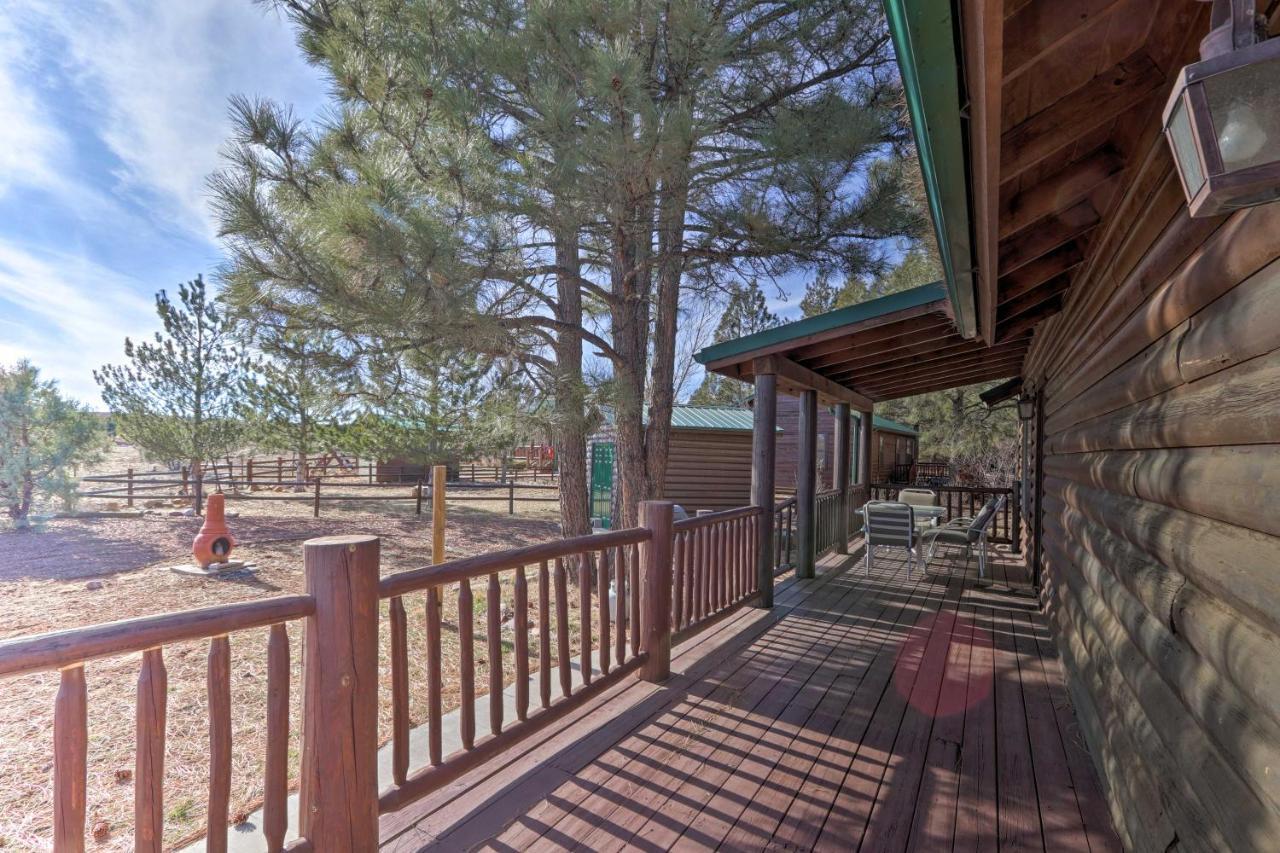 Bison Ranch Cabin With Pond On-Site Hike And Fish! Overgaard Eksteriør bilde